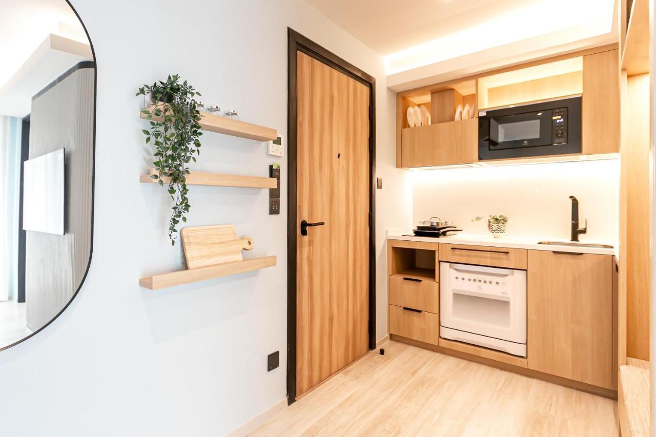 The Sacha Apart-Hotel Thonglor Бангкок Екстер'єр фото