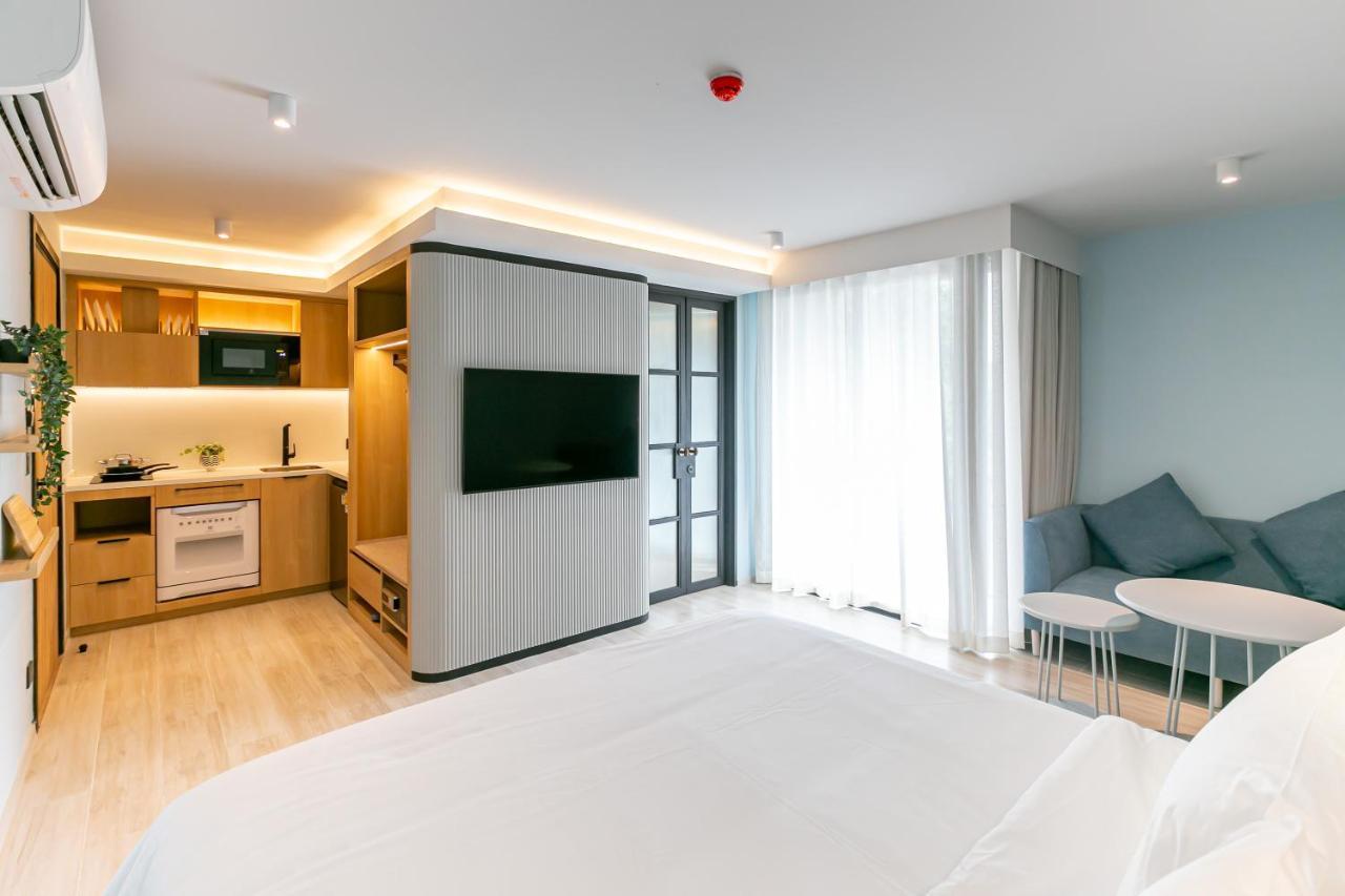 The Sacha Apart-Hotel Thonglor Бангкок Екстер'єр фото