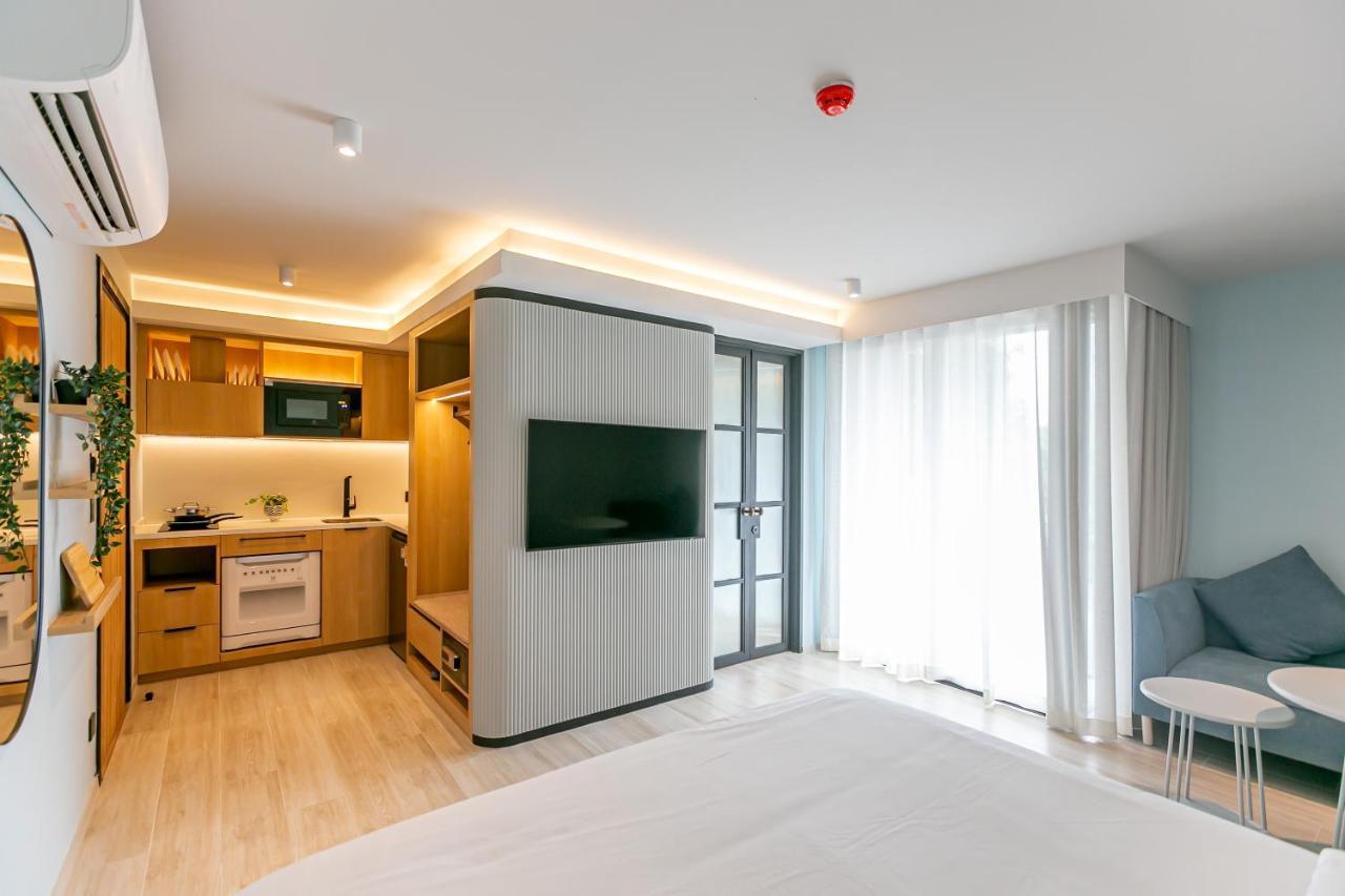 The Sacha Apart-Hotel Thonglor Бангкок Екстер'єр фото
