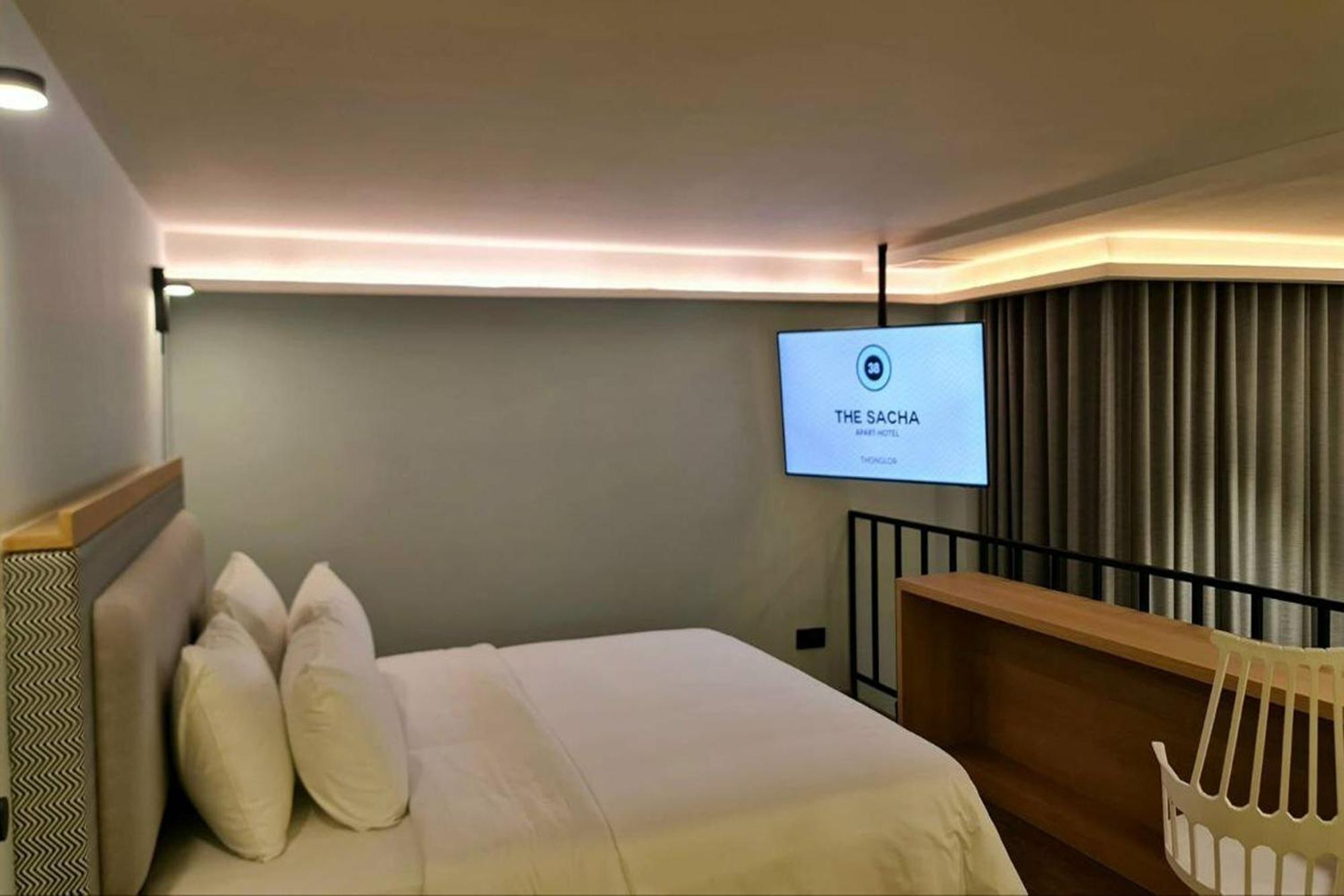 The Sacha Apart-Hotel Thonglor Бангкок Екстер'єр фото