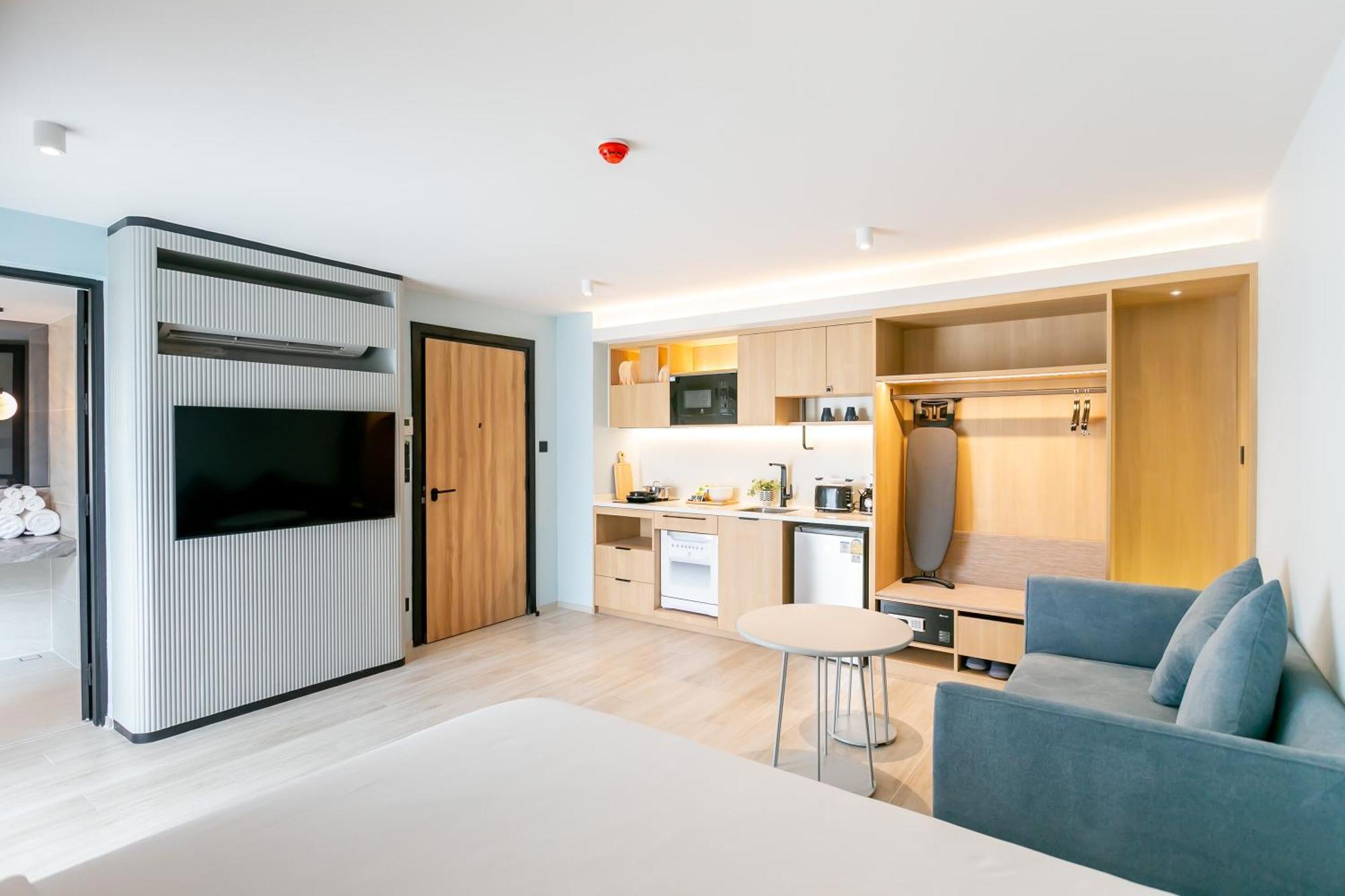 The Sacha Apart-Hotel Thonglor Бангкок Екстер'єр фото