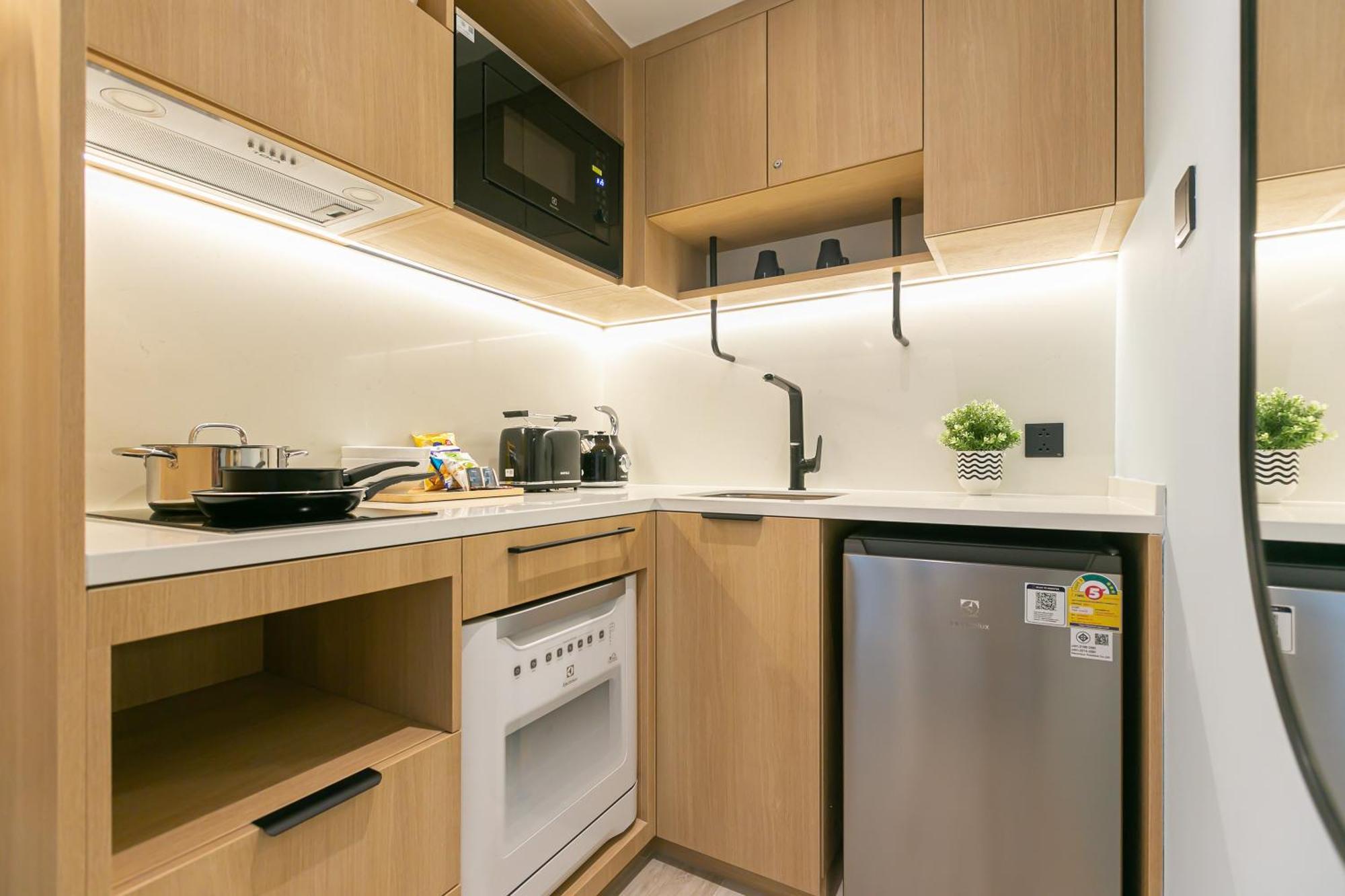 The Sacha Apart-Hotel Thonglor Бангкок Екстер'єр фото