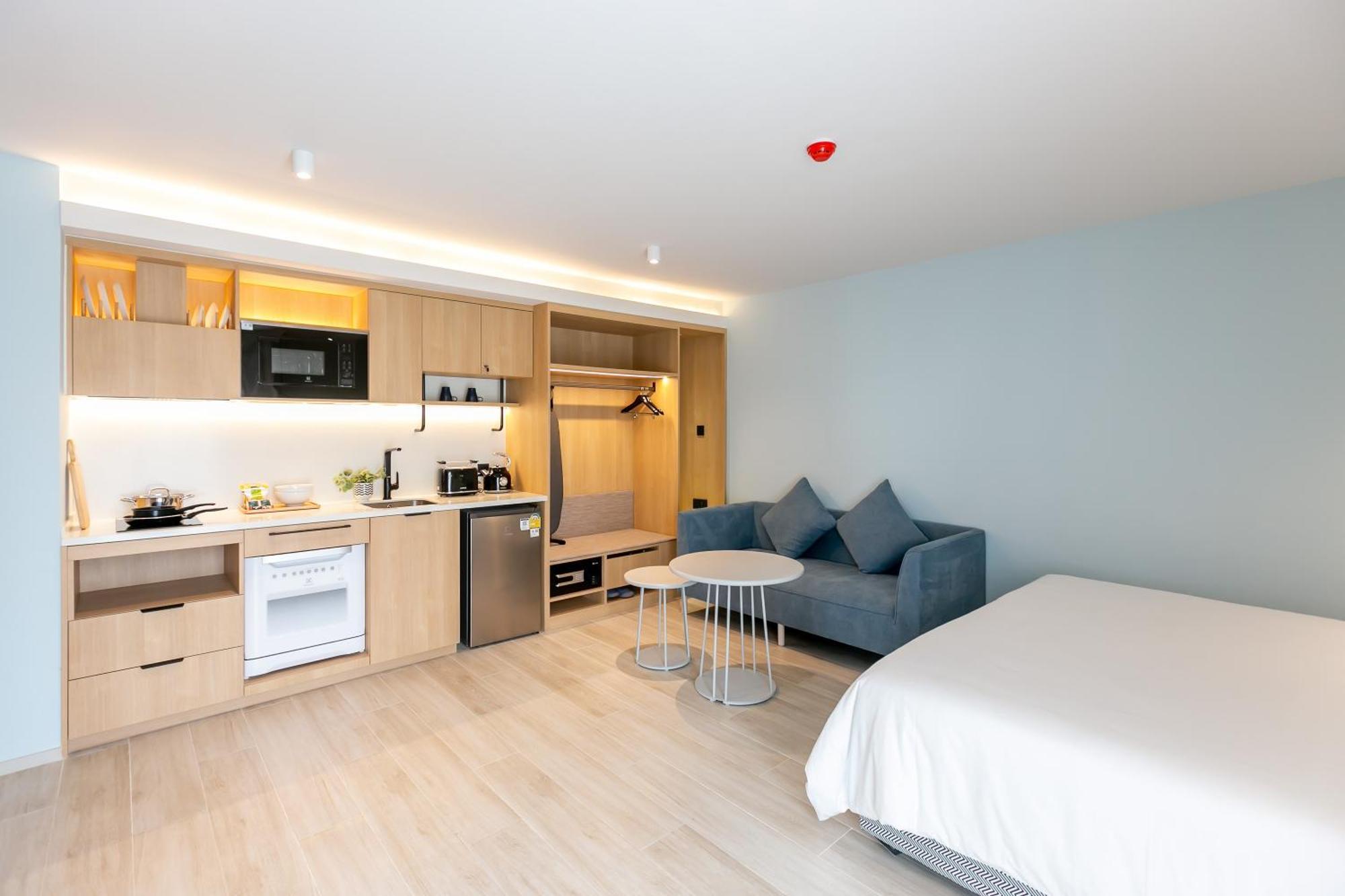 The Sacha Apart-Hotel Thonglor Бангкок Екстер'єр фото