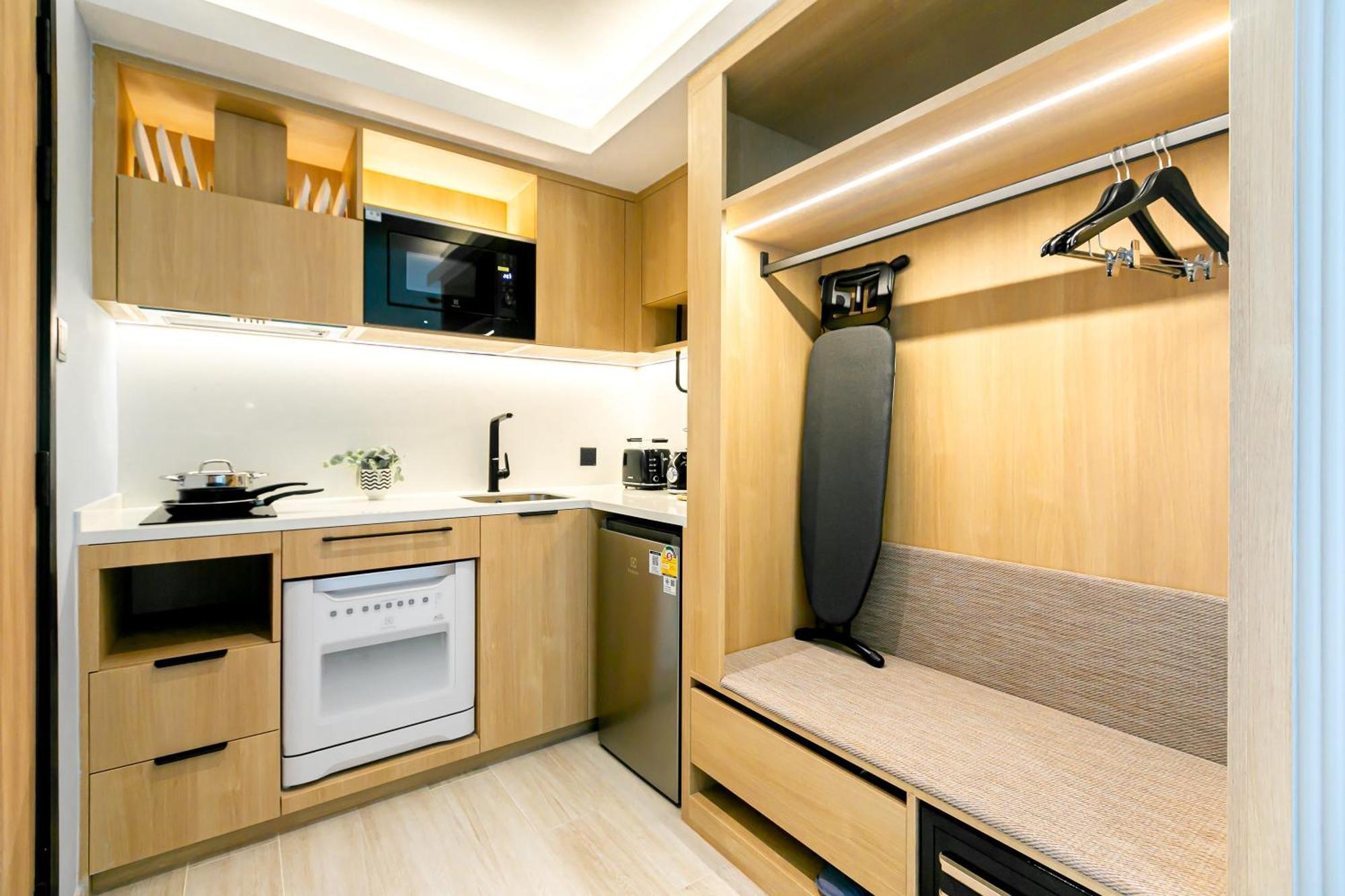 The Sacha Apart-Hotel Thonglor Бангкок Екстер'єр фото