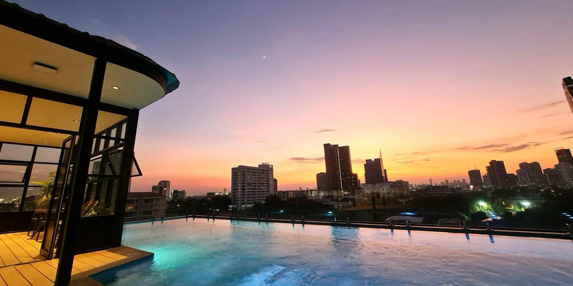 The Sacha Apart-Hotel Thonglor Бангкок Екстер'єр фото