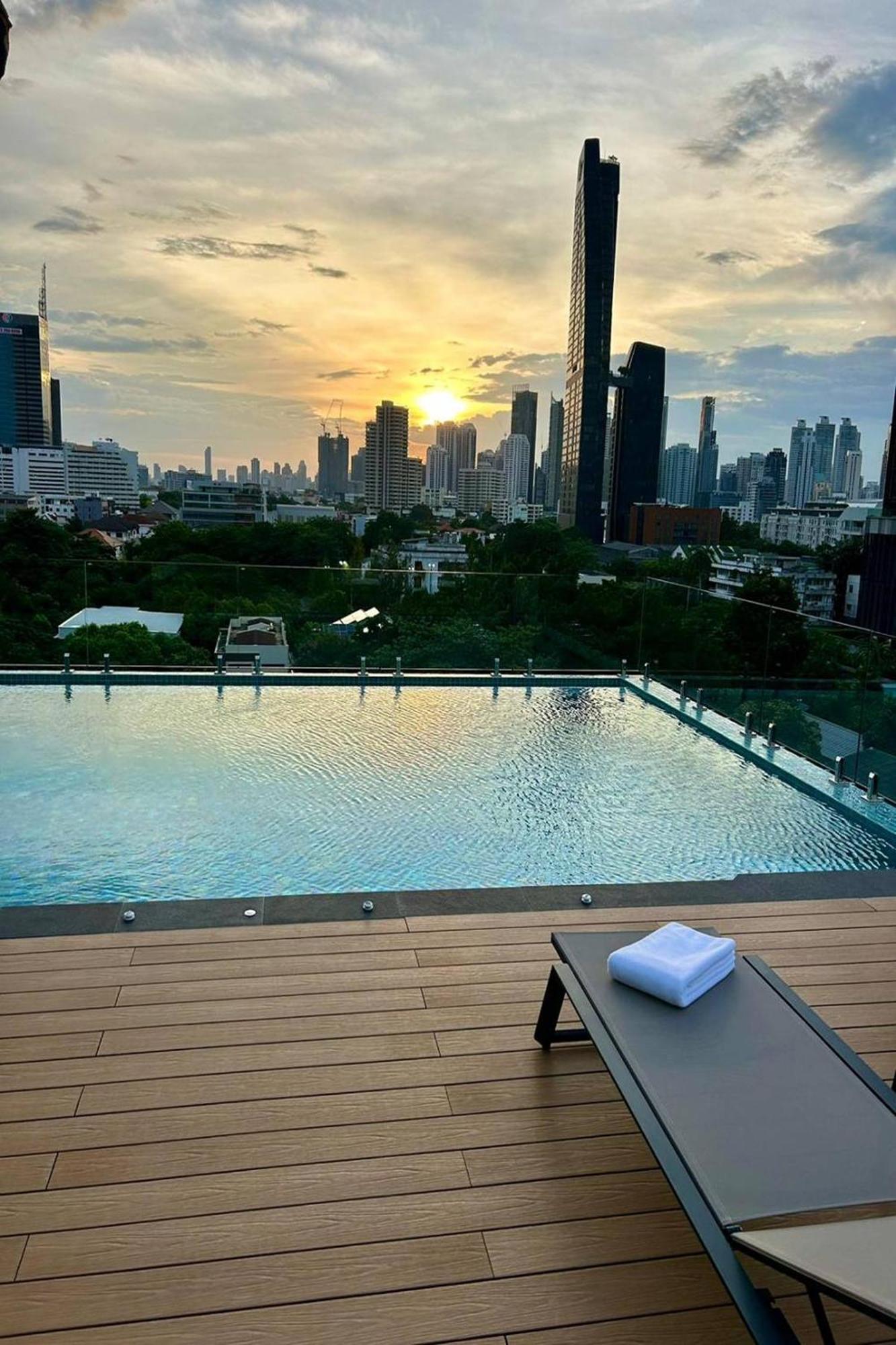 The Sacha Apart-Hotel Thonglor Бангкок Екстер'єр фото